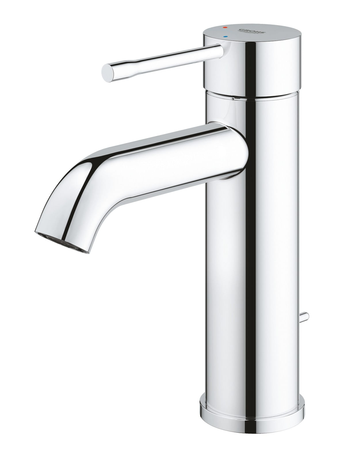 Baterie lavoar Grohe 24180001, 28 mm, 5.7 l/min, 0.3 bar, 35 mm, 174 mm, 94 mm, 360 mm, 1 orificii instalare, Crom — imaginea 3