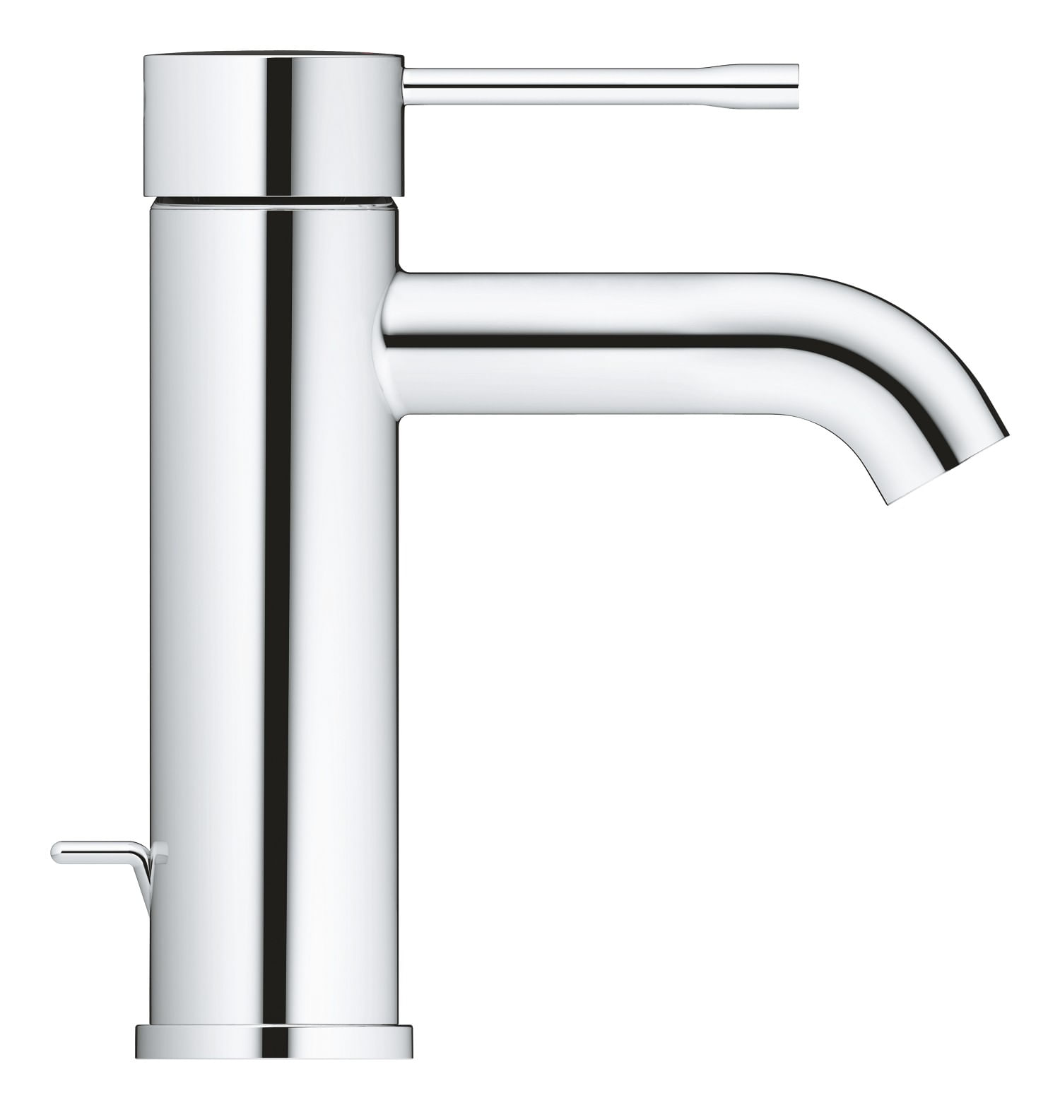 Baterie lavoar Grohe 24180001, 28 mm, 5.7 l/min, 0.3 bar, 35 mm, 174 mm, 94 mm, 360 mm, 1 orificii instalare, Crom — imaginea 4