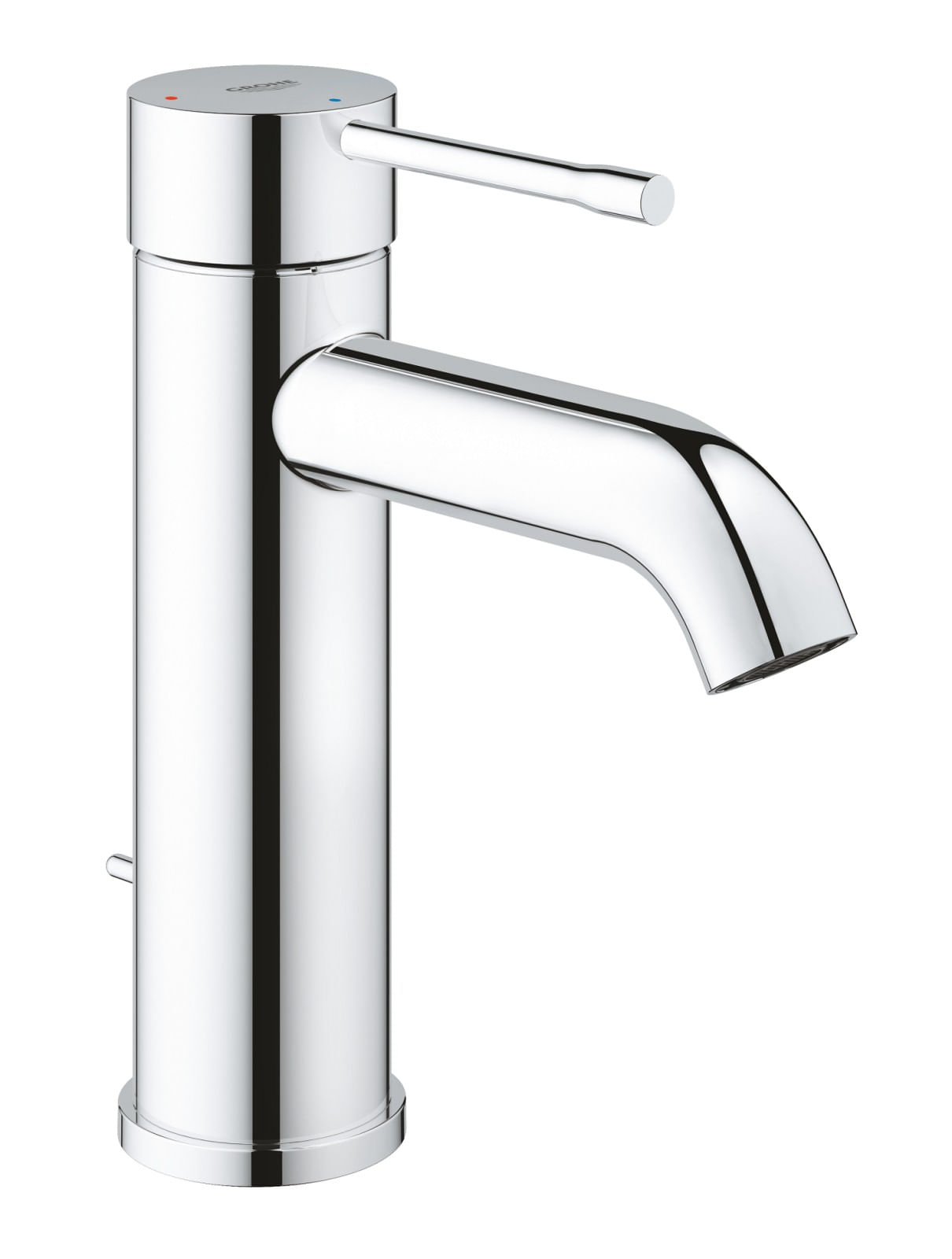 Baterie lavoar Grohe 24180001, 28 mm, 5.7 l/min, 0.3 bar, 35 mm, 174 mm, 94 mm, 360 mm, 1 orificii instalare, Crom — imaginea 5