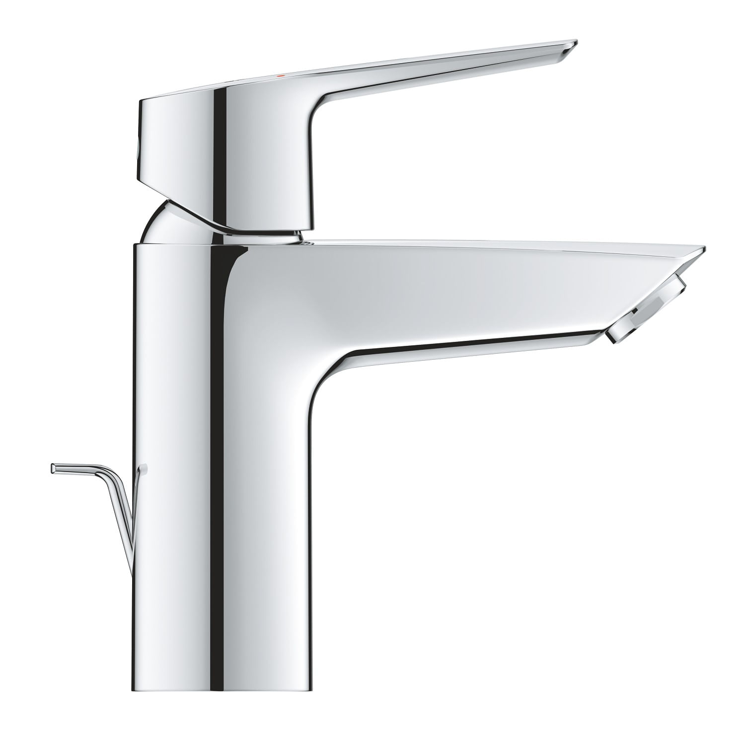 Baterie lavoar Grohe 24209002, 1 bar, 35 mm, 165 mm, 109 mm, 395 mm, 1 orificii instalare, 3/8 dimensiune racord, Crom — imaginea 2