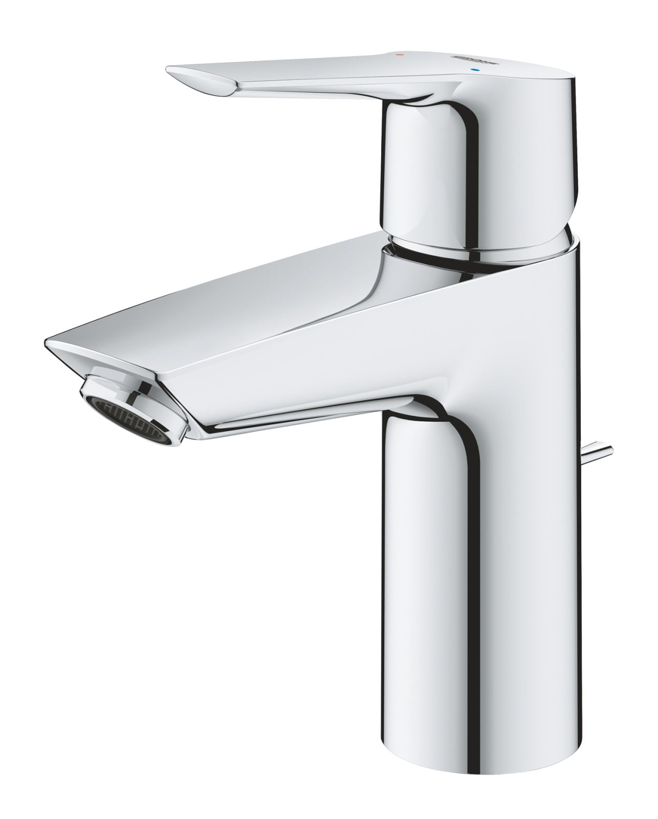 Baterie lavoar Grohe 24209002, 1 bar, 35 mm, 165 mm, 109 mm, 395 mm, 1 orificii instalare, 3/8 dimensiune racord, Crom — imaginea 5