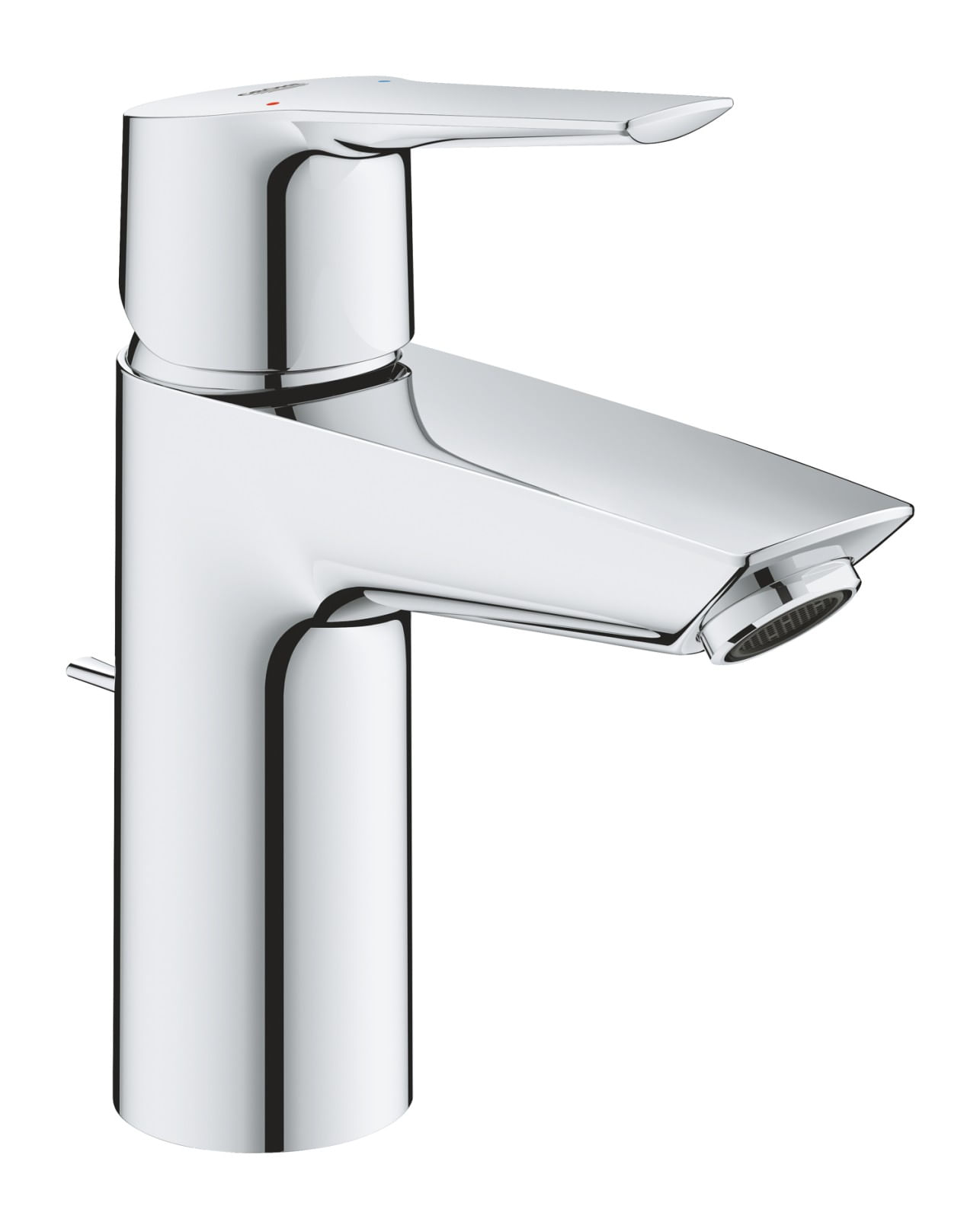 Baterie lavoar Grohe 24209002, 1 bar, 35 mm, 165 mm, 109 mm, 395 mm, 1 orificii instalare, 3/8 dimensiune racord, Crom — imaginea 6