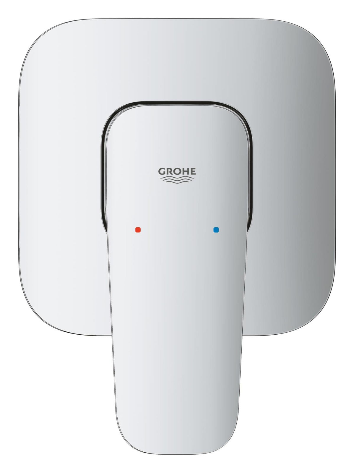 Unitate comanda Grohe 1018300000, 1 bar, 113 mm, 8 mm, 1 iesiri, 1 functii palarie dus, 1/2 dimensiune racord, Crom — imaginea 3