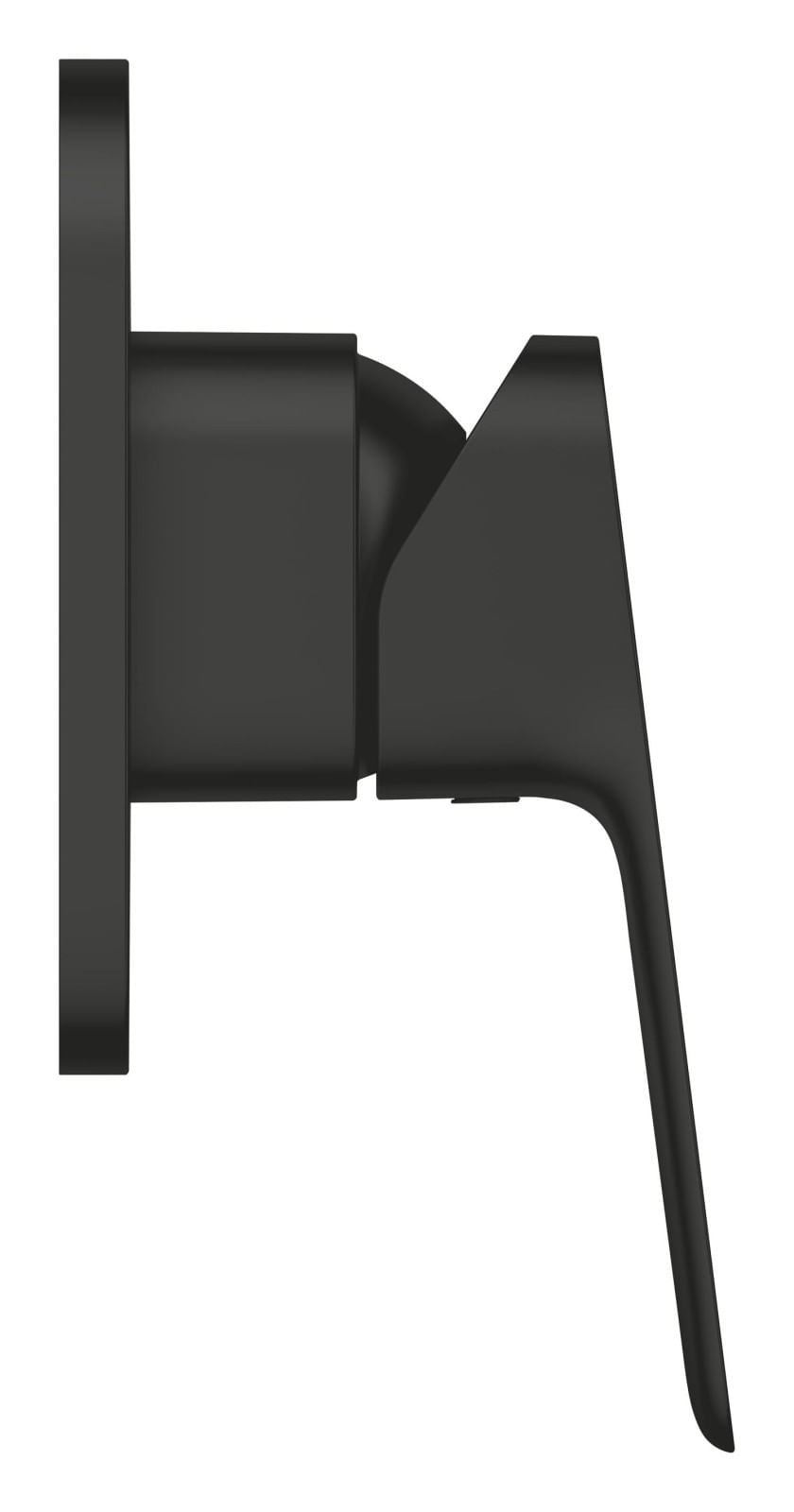 Unitate comanda Grohe 1017752430, 1 bar, 113 mm, 8 mm, 1 iesiri, 1 functii palarie dus, 1/2 dimensiune racord, Negru — imaginea 2