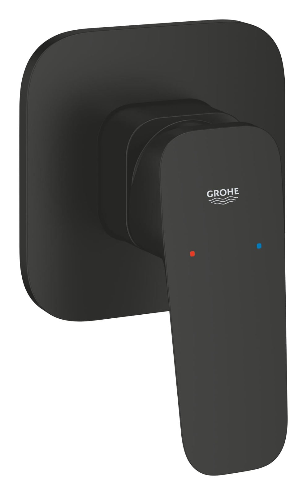Unitate comanda Grohe 1018302430, 1 bar, 113 mm, 8 mm, 1 iesiri, 1 functii palarie dus, 1/2 dimensiune racord, Negru — imaginea 5