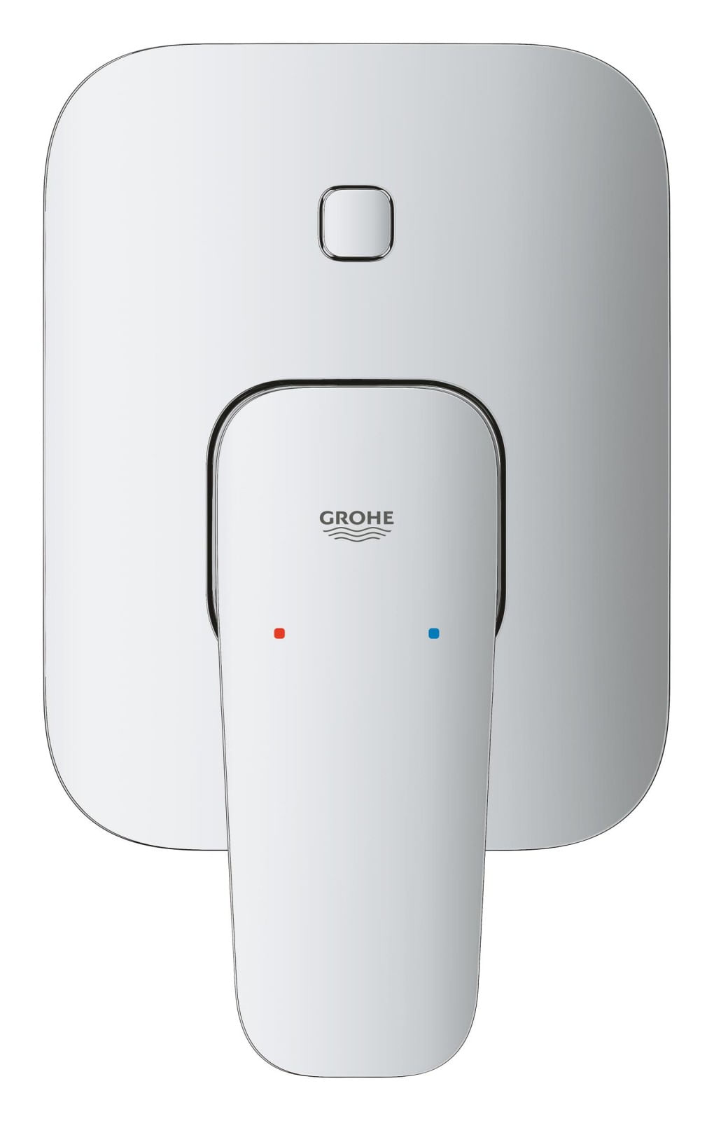 Unitate comanda Grohe 1018310000, 1 bar, 113 mm, 145 mm, 8 mm, 2 iesiri, 1 functii palarie dus, Crom — imaginea 3