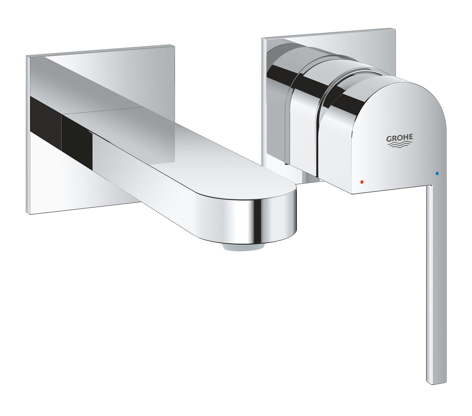 Baterie lavoar Grohe 29303003, 1 bar, 35 mm, 96 mm, 146 mm, 2 orificii instalare, 1/2 dimensiune racord, Crom — imaginea 2
