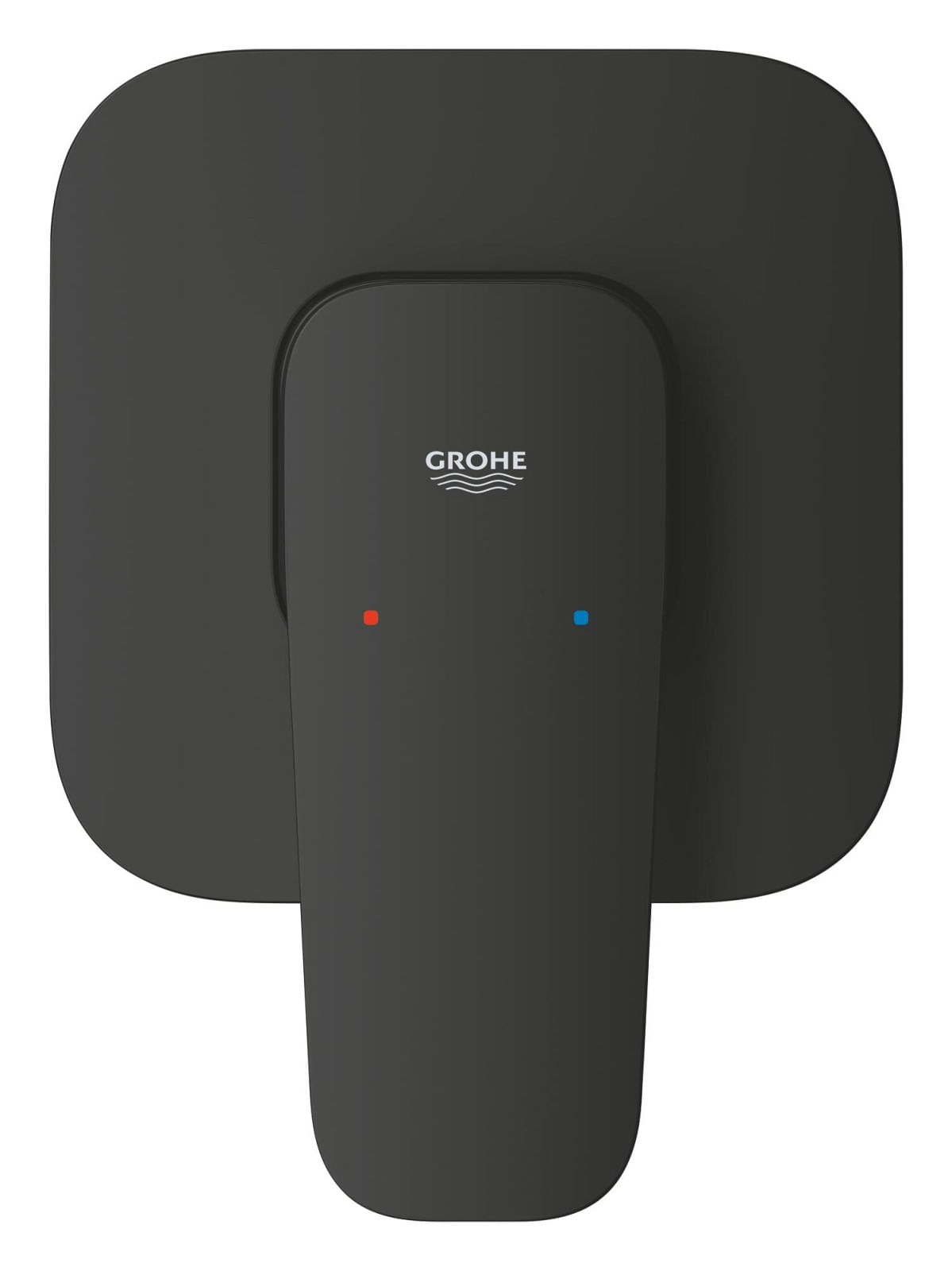 Unitate comanda Grohe 1018302430, 1 bar, 113 mm, 8 mm, 1 iesiri, 1 functii palarie dus, 1/2 dimensiune racord, Negru — imaginea 6