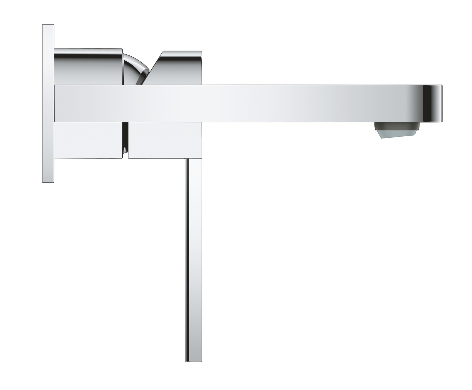 Baterie lavoar Grohe 29303003, 1 bar, 35 mm, 96 mm, 146 mm, 2 orificii instalare, 1/2 dimensiune racord, Crom — imaginea 3