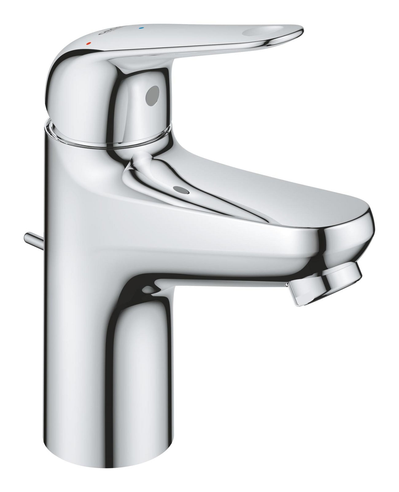 Baterie lavoar Grohe 24322001, 28 mm, 5 l/min, 0.8 bar, 35 mm, 167 mm, 103 mm, 400 mm, 1 orificii instalare, Crom — imaginea 3