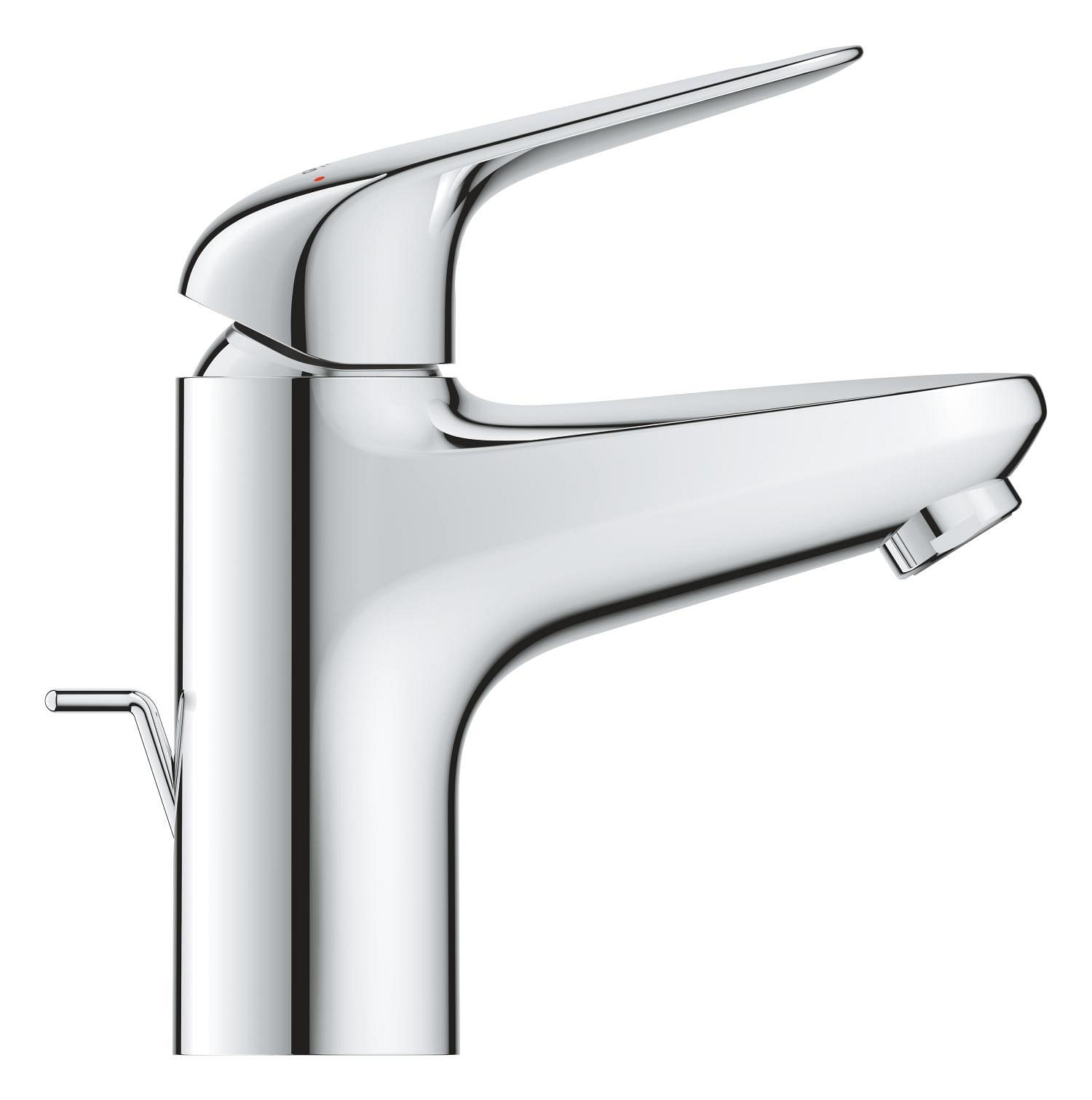 Baterie lavoar Grohe 24322001, 28 mm, 5 l/min, 0.8 bar, 35 mm, 167 mm, 103 mm, 400 mm, 1 orificii instalare, Crom — imaginea 5
