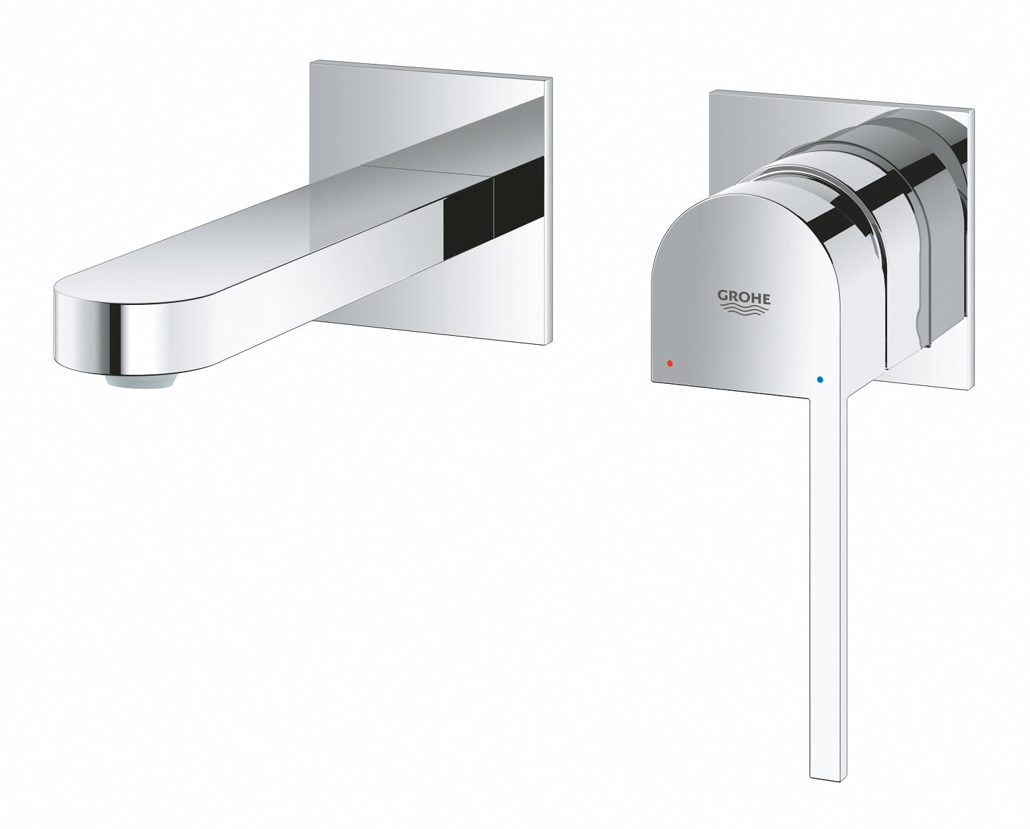 Baterie lavoar Grohe 29303003, 1 bar, 35 mm, 96 mm, 146 mm, 2 orificii instalare, 1/2 dimensiune racord, Crom — imaginea 6