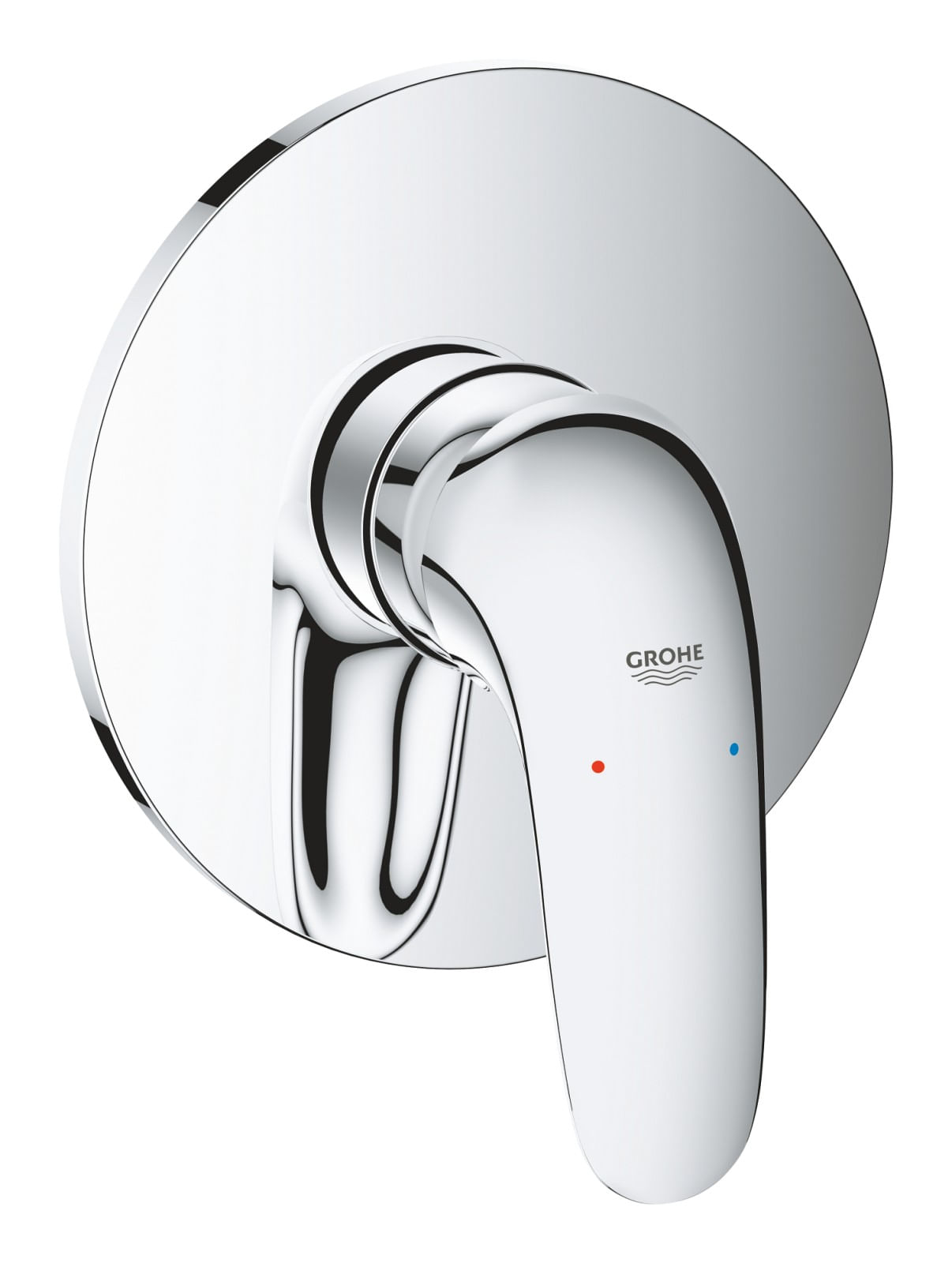 Unitate comanda Grohe 24046003, 1 bar, 158 mm, 10 mm, 1 iesiri, 1 functii palarie dus, 1/2 dimensiune racord, Crom — imaginea 2