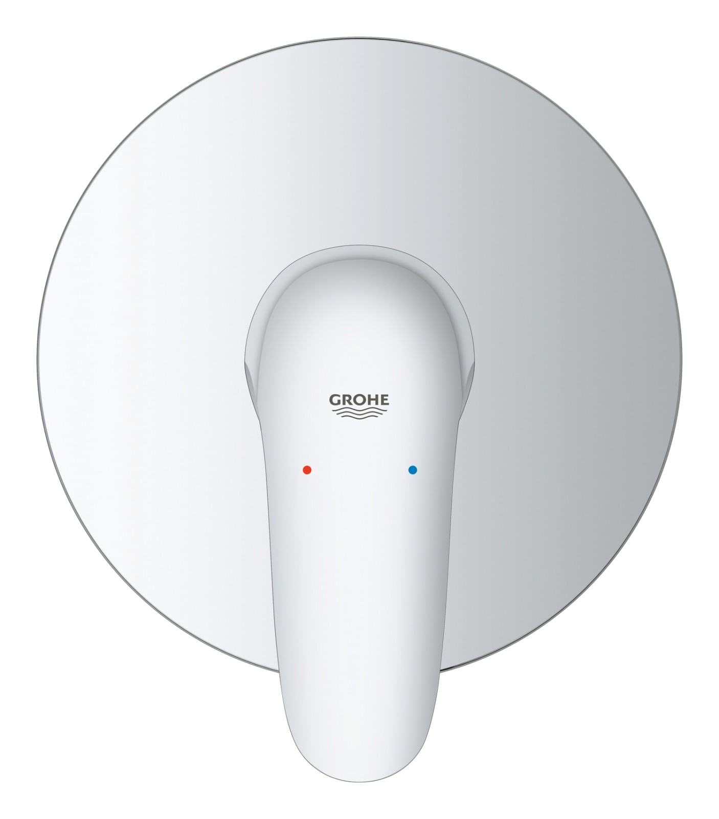 Unitate comanda Grohe 24046003, 1 bar, 158 mm, 10 mm, 1 iesiri, 1 functii palarie dus, 1/2 dimensiune racord, Crom — imaginea 3