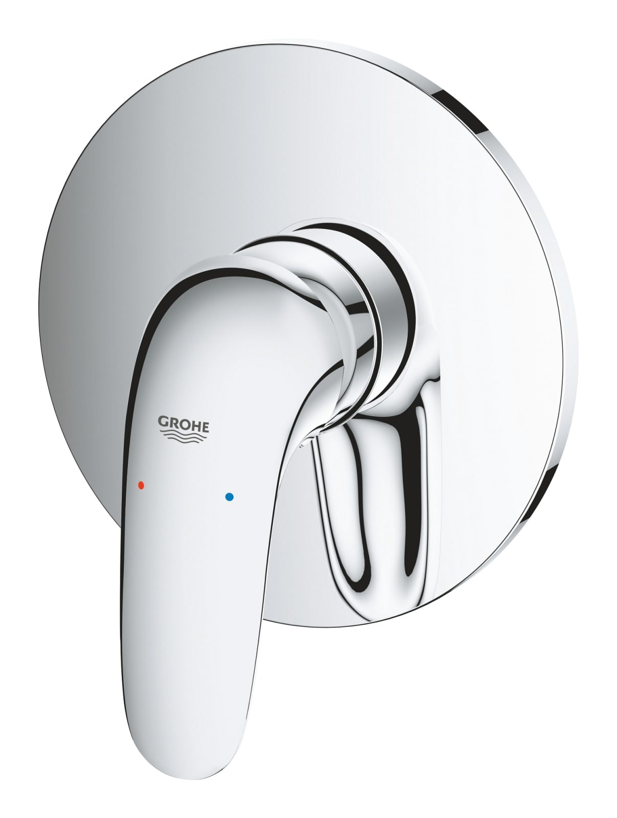 Unitate comanda Grohe 24046003, 1 bar, 158 mm, 10 mm, 1 iesiri, 1 functii palarie dus, 1/2 dimensiune racord, Crom — imaginea 5