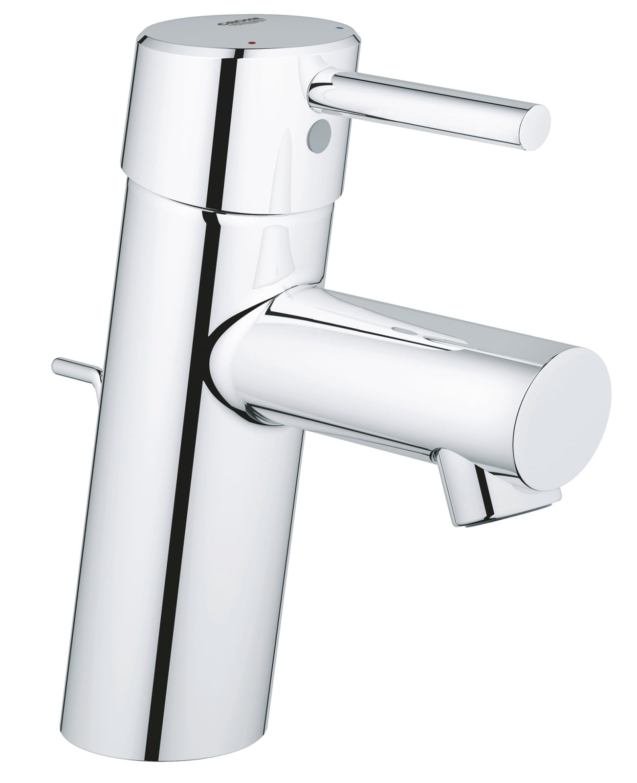 Baterie lavoar Grohe 32204001, 28 mm, 5.7 l/min, 1 bar, 35 mm, 155 mm, 101 mm, 1.57 kg, 370 mm, Crom — imaginea 12