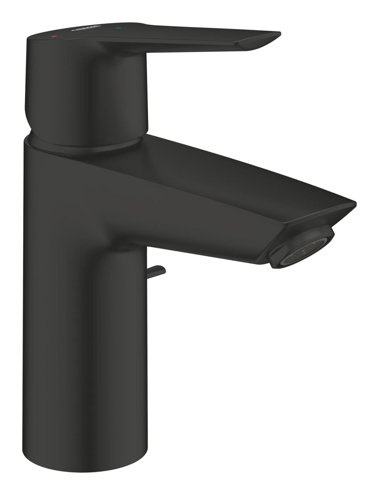 Baterie lavoar Grohe 311372432, 28 mm, 5.7 l/min, 0.6 bar, 35 mm, 165 mm, 109 mm, 395 mm, 1 orificii instalare, Negru — imaginea 5