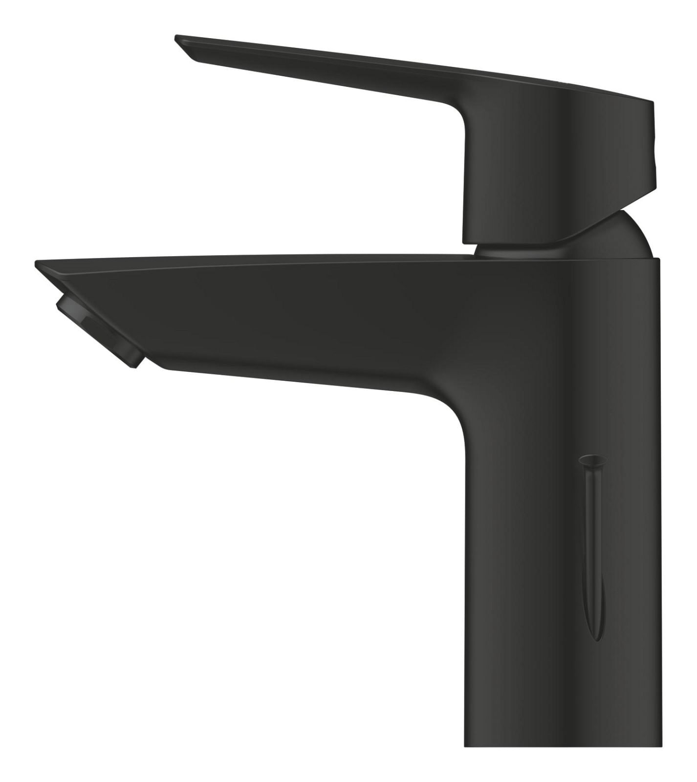 Baterie lavoar Grohe 311372432, 28 mm, 5.7 l/min, 0.6 bar, 35 mm, 165 mm, 109 mm, 395 mm, 1 orificii instalare, Negru — imaginea 6