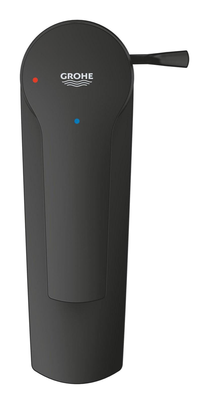 Baterie lavoar Grohe 311372432, 28 mm, 5.7 l/min, 0.6 bar, 35 mm, 165 mm, 109 mm, 395 mm, 1 orificii instalare, Negru — imaginea 7
