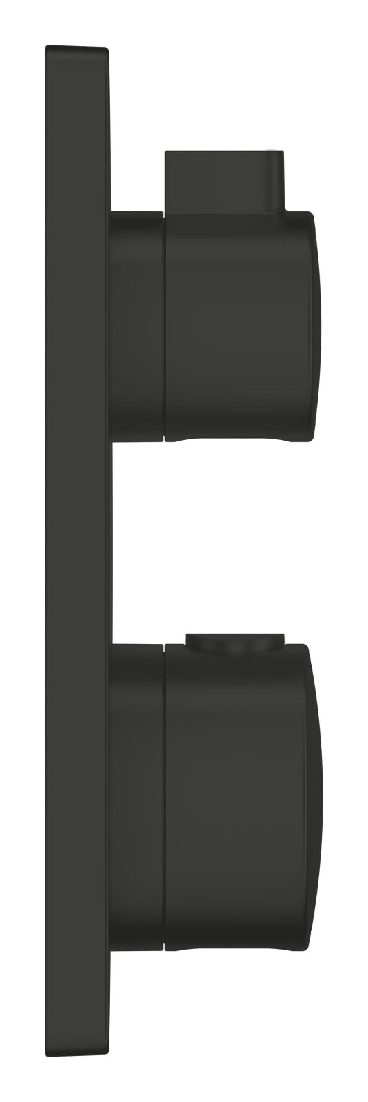 Unitate comanda Grohe 1022152430, 1 bar, 158 mm, 10 mm, 1 iesiri, 1 functii palarie dus, 1/2 dimensiune racord, Negru