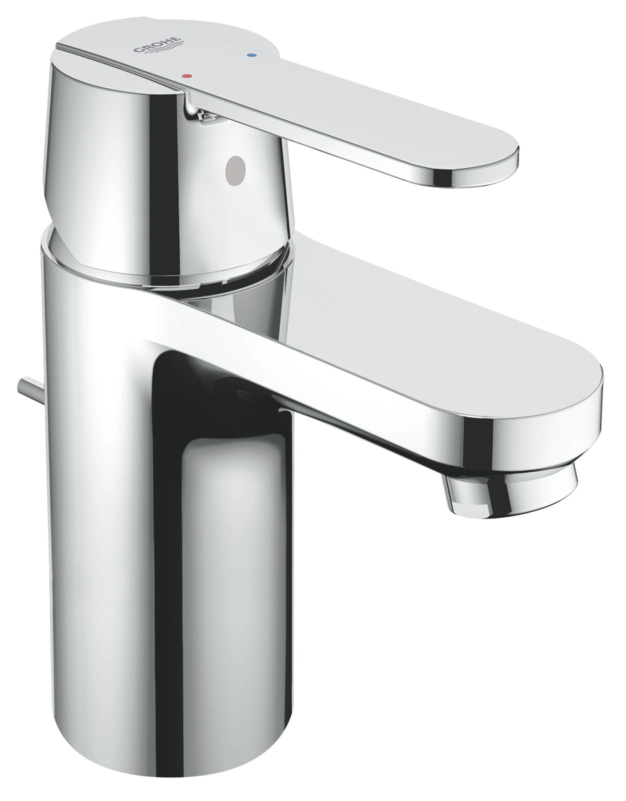 Baterie lavoar Grohe 32883000, 35 mm, 5.7 l/min, 1 bar, 139 mm, 90 mm, 370 mm, 1 orificii instalare, Crom — imaginea 3