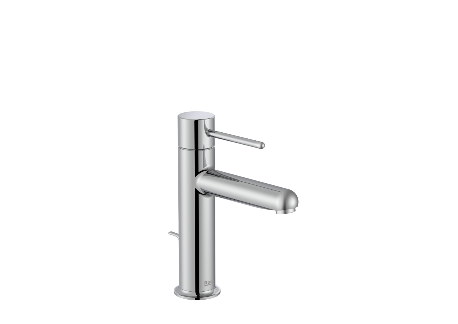 Baterie lavoar Roca A5A303FC00, 28 mm, 5 l/min, 0.5 bar, 35 mm, 175 mm, 115 mm, 380 mm, 1 orificii instalare, Crom — imaginea 2