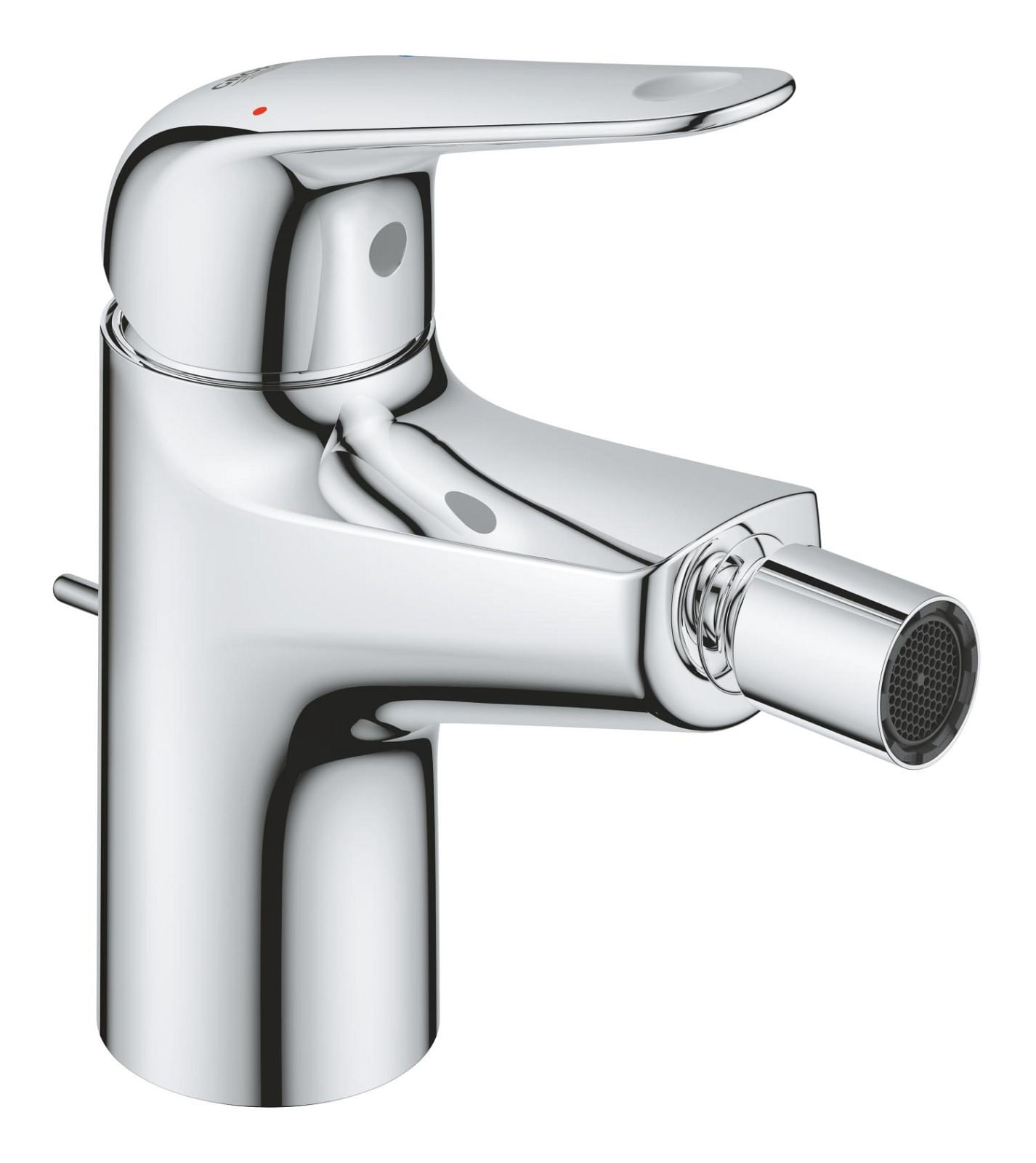 Baterie bideu Grohe 24332001, 28 mm, 0.7 bar, 35 mm, 146 mm, 111 mm, 414 mm, 1 orificii instalare, Crom — imaginea 3