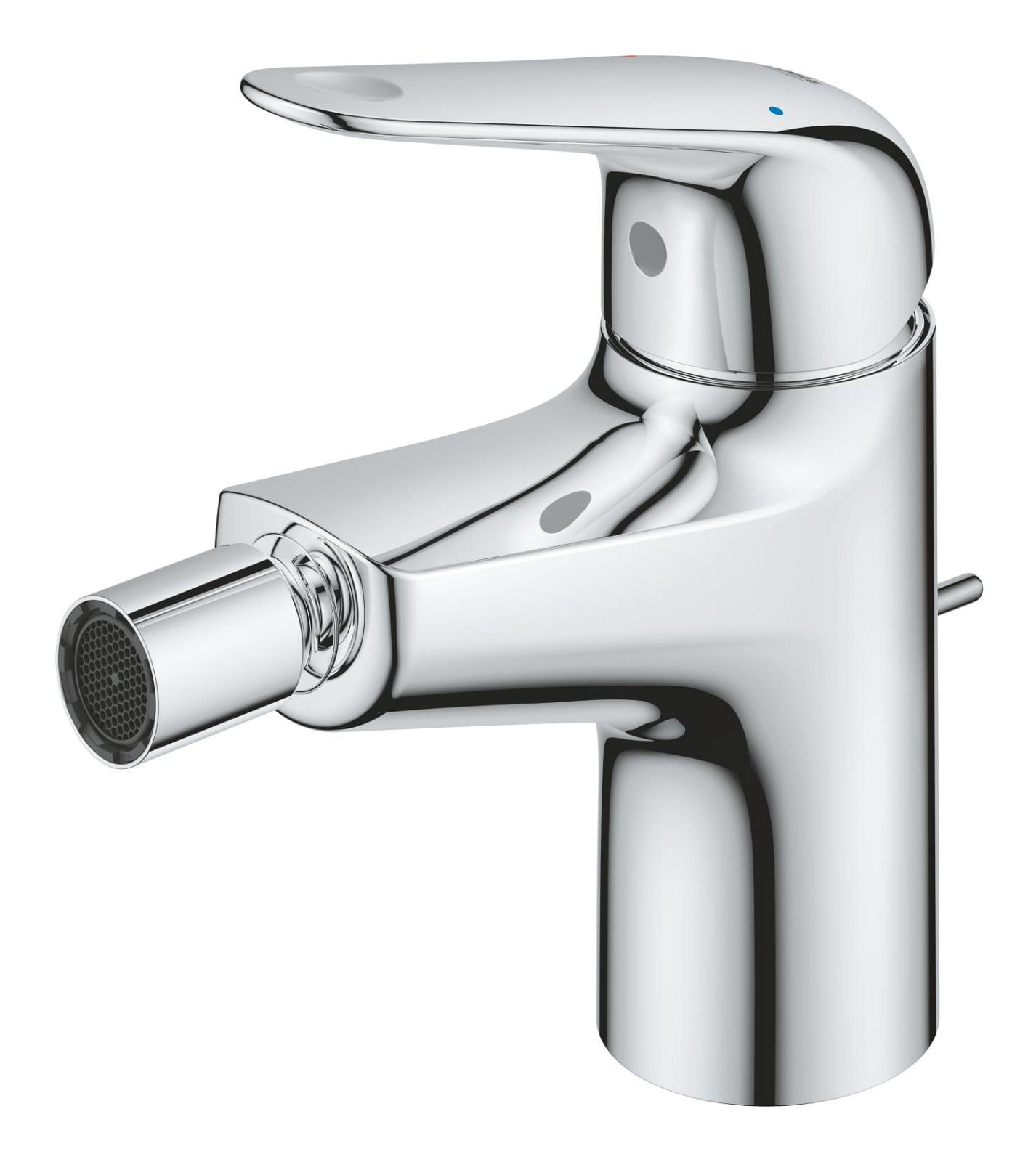 Baterie bideu Grohe 24332001, 28 mm, 0.7 bar, 35 mm, 146 mm, 111 mm, 414 mm, 1 orificii instalare, Crom — imaginea 4