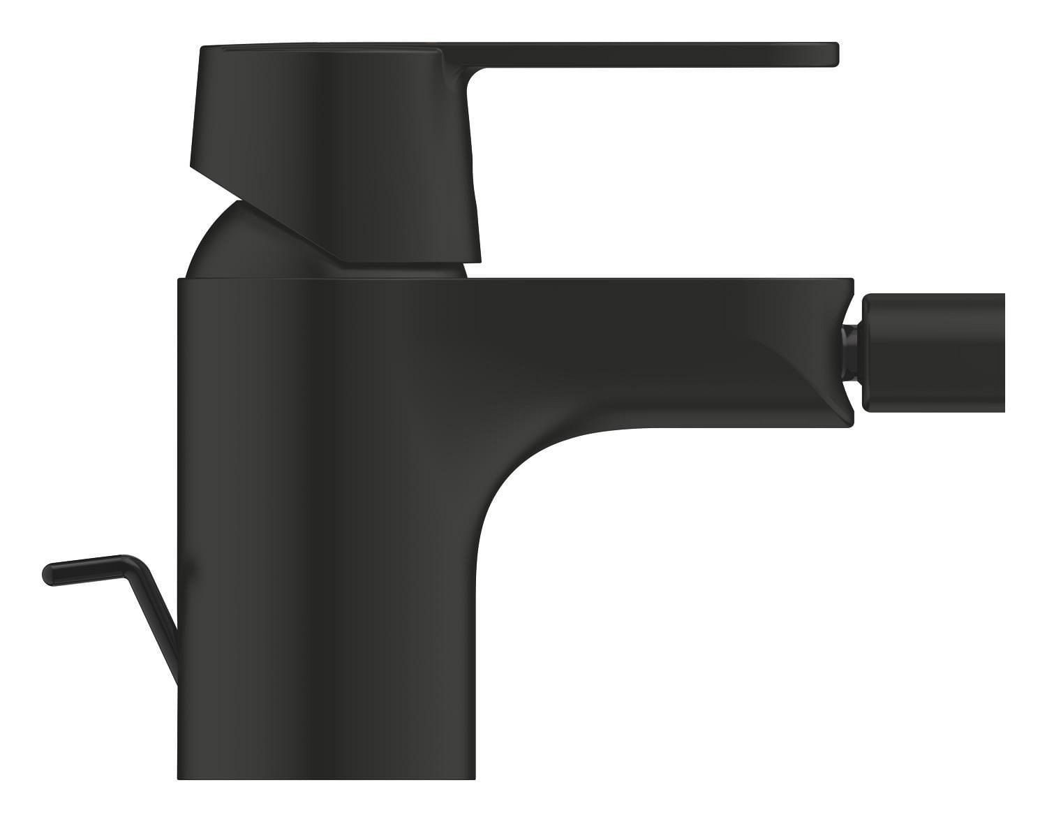 Baterie bideu Grohe 328852430, 28 mm, 0.7 bar, 35 mm, 123 mm, 114 mm, 390 mm, 1 orificii instalare, Negru — imaginea 2