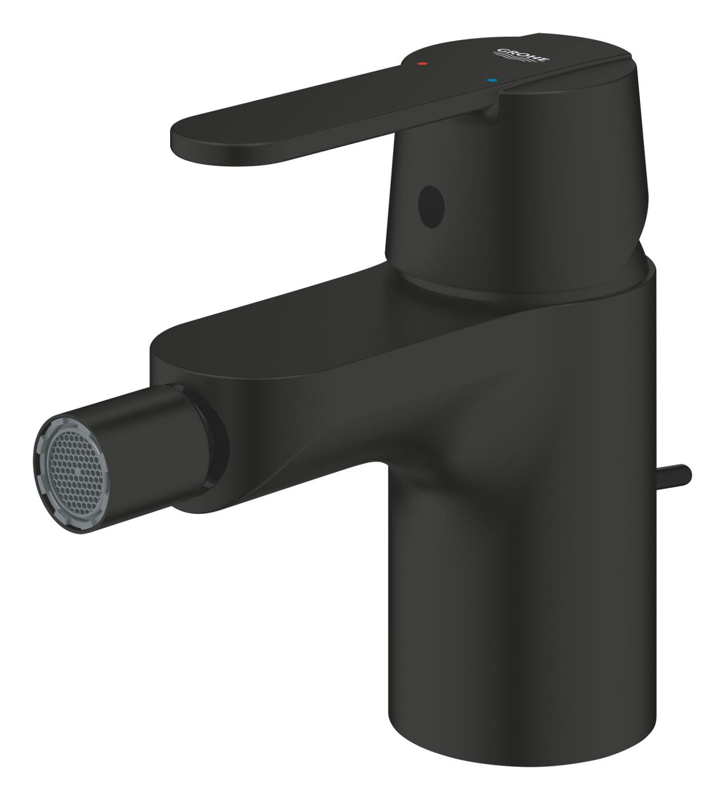 Baterie bideu Grohe 328852430, 28 mm, 0.7 bar, 35 mm, 123 mm, 114 mm, 390 mm, 1 orificii instalare, Negru — imaginea 3