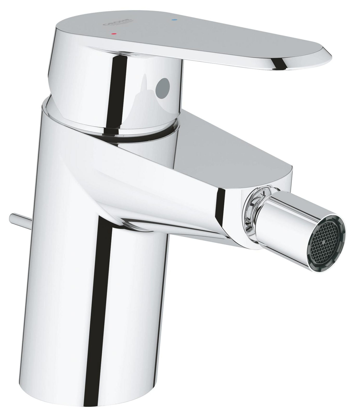 Baterie bideu Grohe 33244002, 35 mm, 0.7 bar, 137 mm, 116 mm, 350 mm, 1 orificii instalare, 3/8 dimensiune racord, Crom — imaginea 3