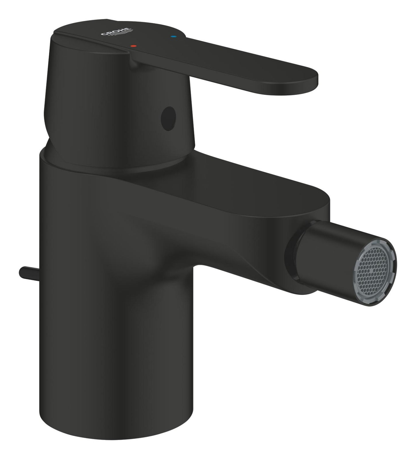 Baterie bideu Grohe 328852430, 28 mm, 0.7 bar, 35 mm, 123 mm, 114 mm, 390 mm, 1 orificii instalare, Negru — imaginea 5