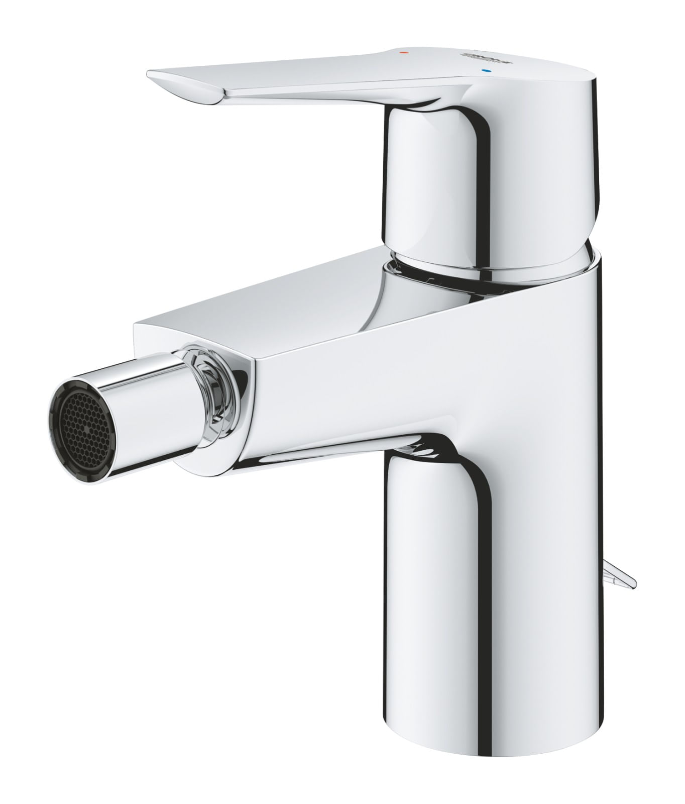 Baterie bideu Grohe 32281002, 1 bar, 34 mm, 147 mm, 111 mm, 390 mm, 1 orificii instalare, 3/8 dimensiune racord, Crom — imaginea 3