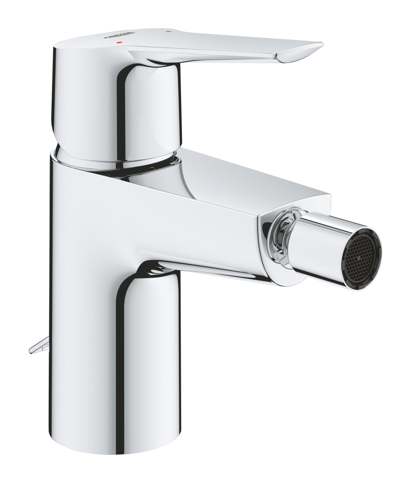 Baterie bideu Grohe 32281002, 1 bar, 34 mm, 147 mm, 111 mm, 390 mm, 1 orificii instalare, 3/8 dimensiune racord, Crom — imaginea 4