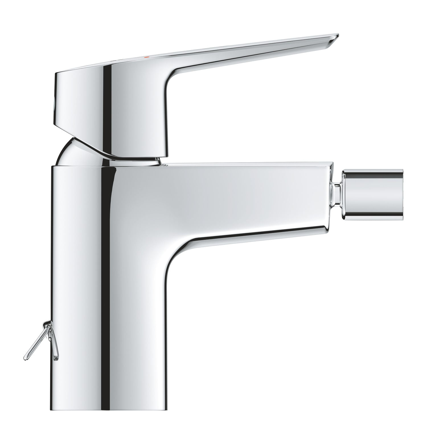 Baterie bideu Grohe 32281002, 1 bar, 34 mm, 147 mm, 111 mm, 390 mm, 1 orificii instalare, 3/8 dimensiune racord, Crom — imaginea 5