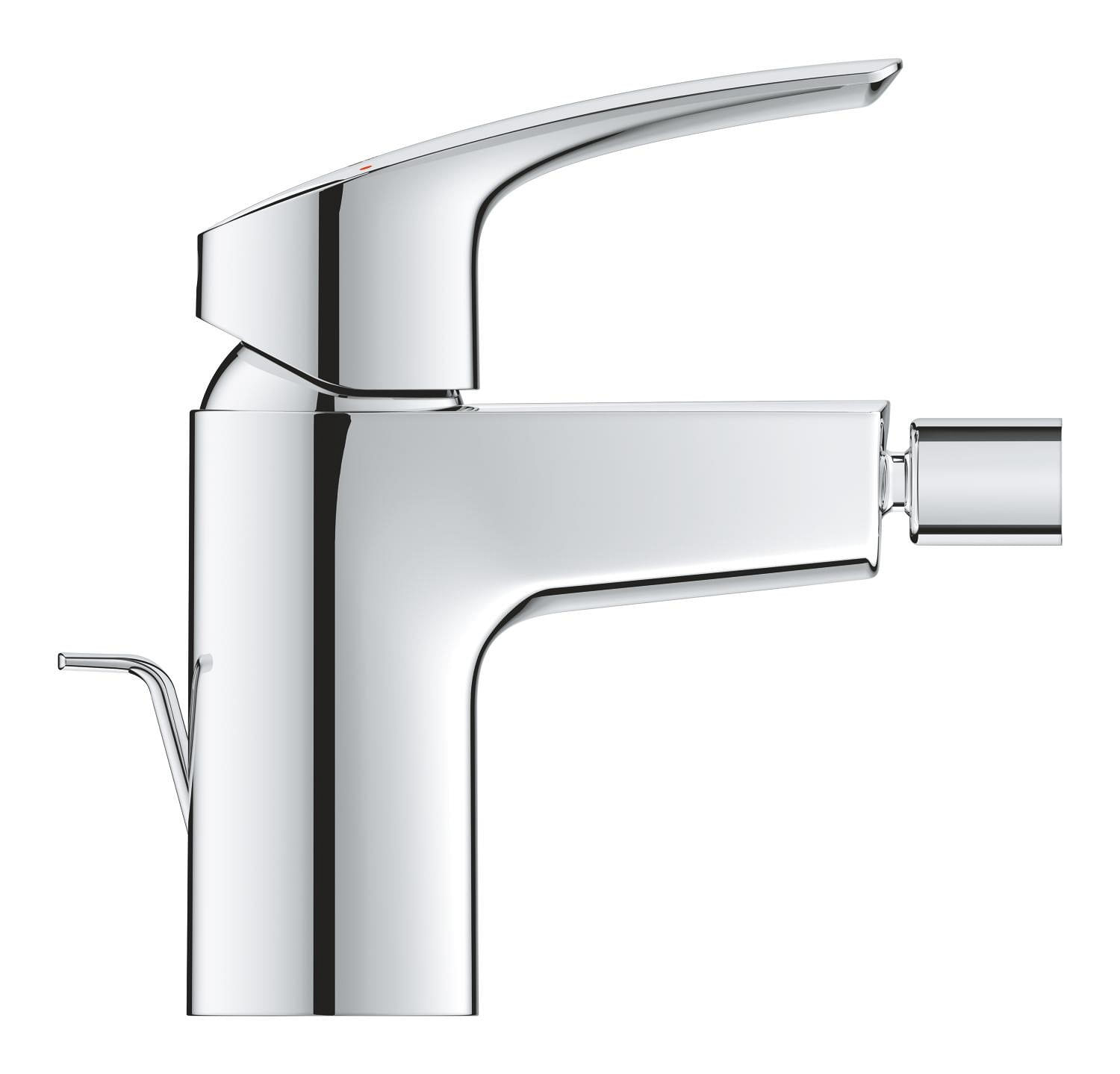 Baterie bideu Grohe 32928003, 28 mm, 1 bar, 35 mm, 151 mm, 115 mm, 410 mm, 1 orificii instalare, Crom — imaginea 2