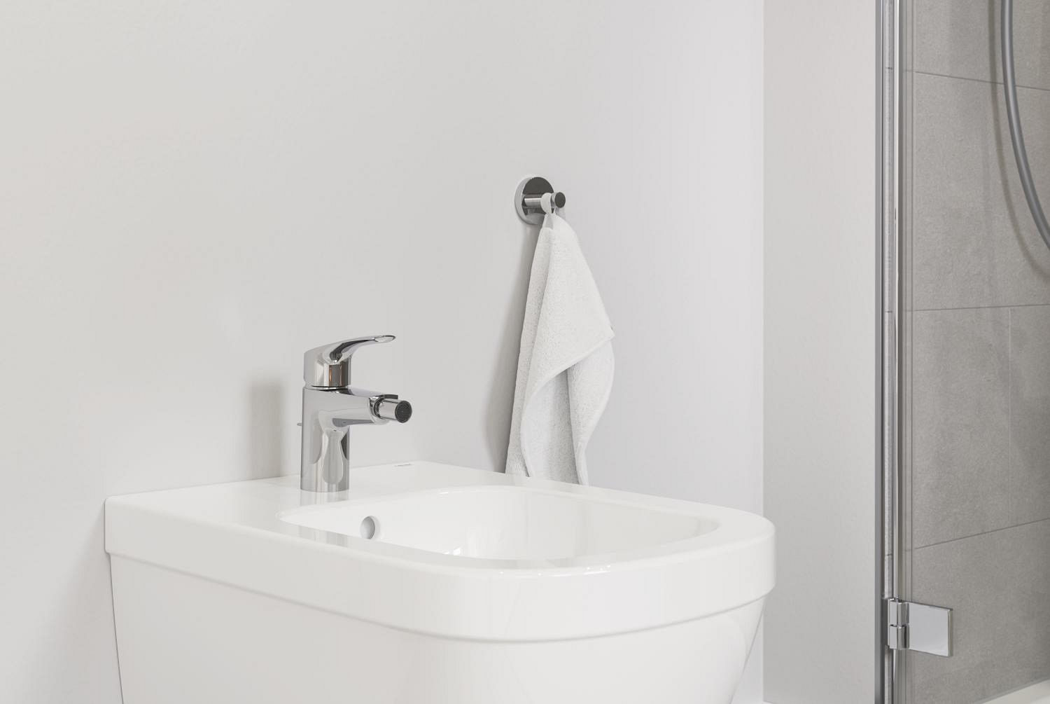 Baterie bideu Grohe 32928003, 28 mm, 1 bar, 35 mm, 151 mm, 115 mm, 410 mm, 1 orificii instalare, Crom — imaginea 5