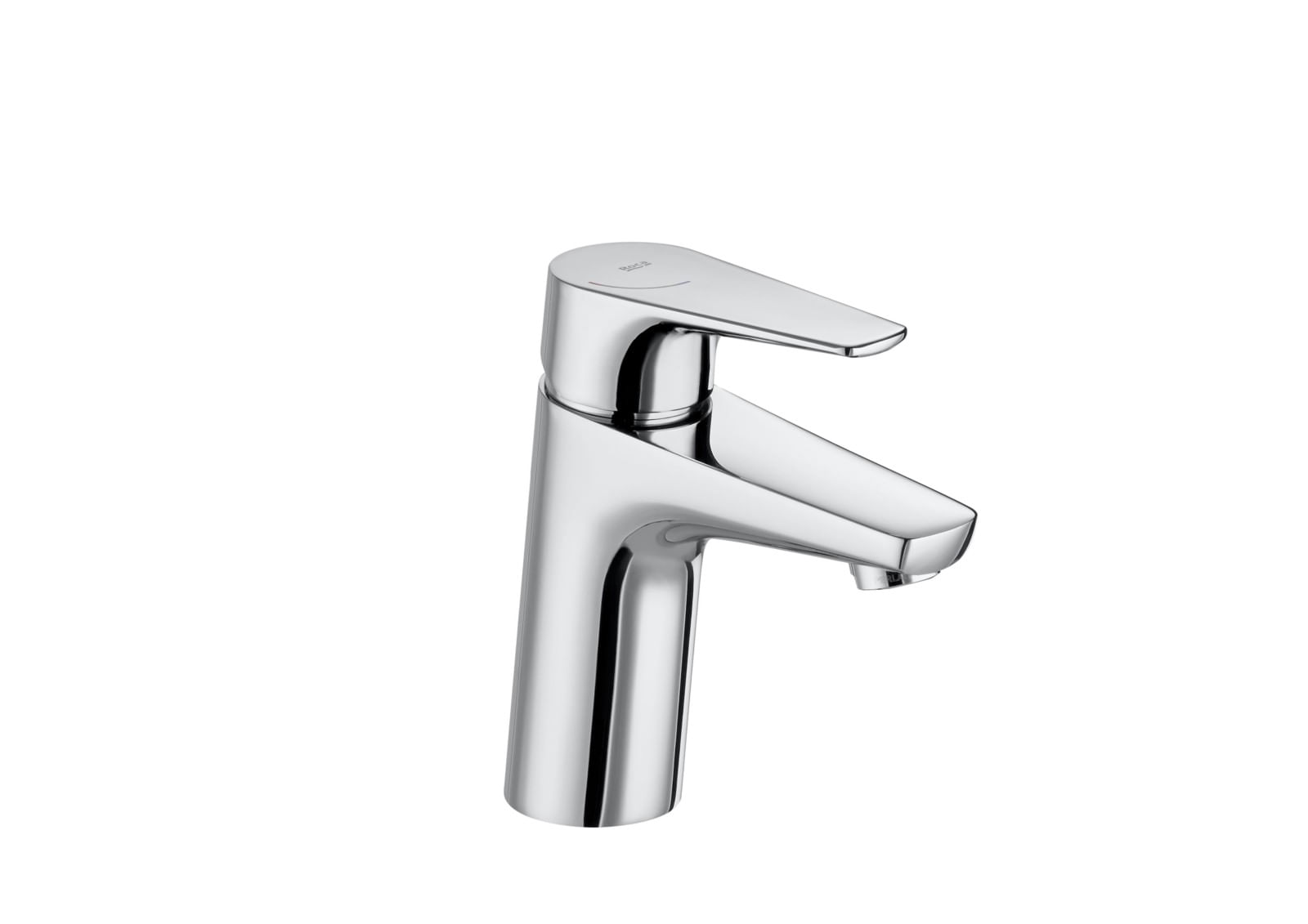 Baterie lavoar Roca A5A3290C00, 28 mm, 5 l/min, 0.5 bar, 35 mm, 155 mm, 110 mm, 350 mm, 1 orificii instalare, Crom — imaginea 2