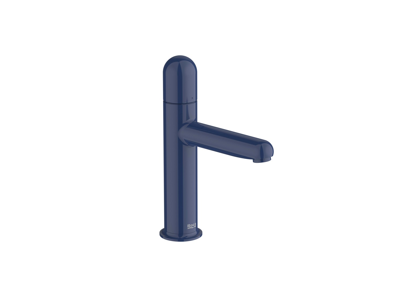 Baterie lavoar Roca A5A3Y3FP00, 28 mm, 5 l/min, 0.5 bar, 35 mm, 192 mm, 115 mm, 380 mm, 1 orificii instalare, Albastru — imaginea 2