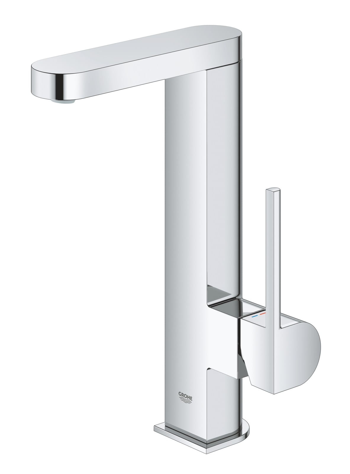Baterie lavoar Grohe 23843003, 28 mm, 5.7 l/min, 1 bar, 35 mm, 253 mm, 119 mm, 3.13 kg, 490 mm, Crom — imaginea 2