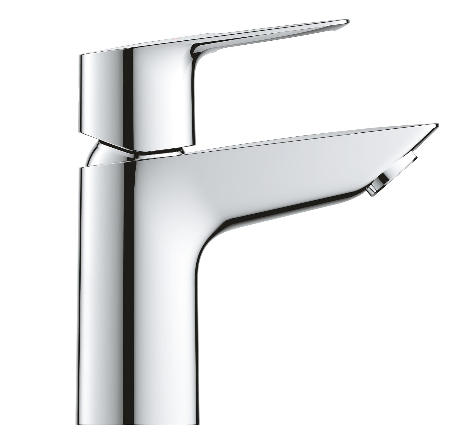 Baterie lavoar Grohe 23878001, 1 bar, 35 mm, 147 mm, 93 mm, 398 mm, 1 orificii instalare, 3/8 dimensiune racord, Crom — imaginea 3