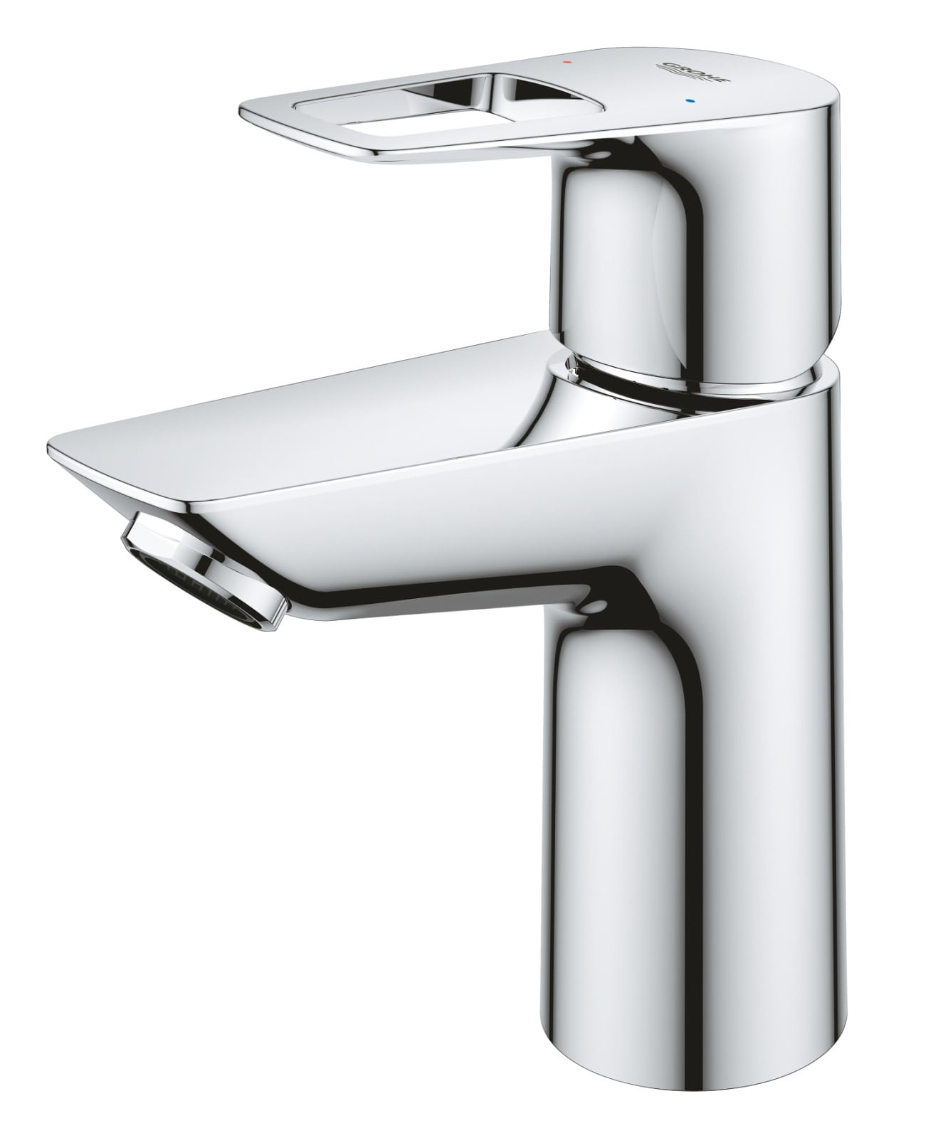 Baterie lavoar Grohe 23878001, 1 bar, 35 mm, 147 mm, 93 mm, 398 mm, 1 orificii instalare, 3/8 dimensiune racord, Crom — imaginea 4