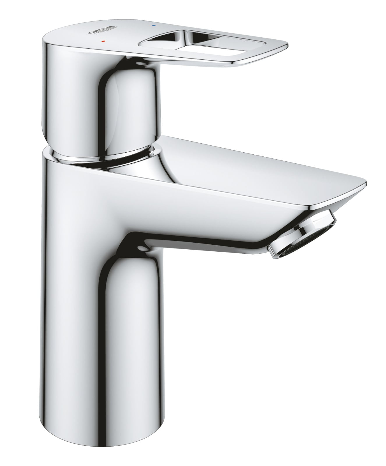 Baterie lavoar Grohe 23878001, 1 bar, 35 mm, 147 mm, 93 mm, 398 mm, 1 orificii instalare, 3/8 dimensiune racord, Crom — imaginea 5