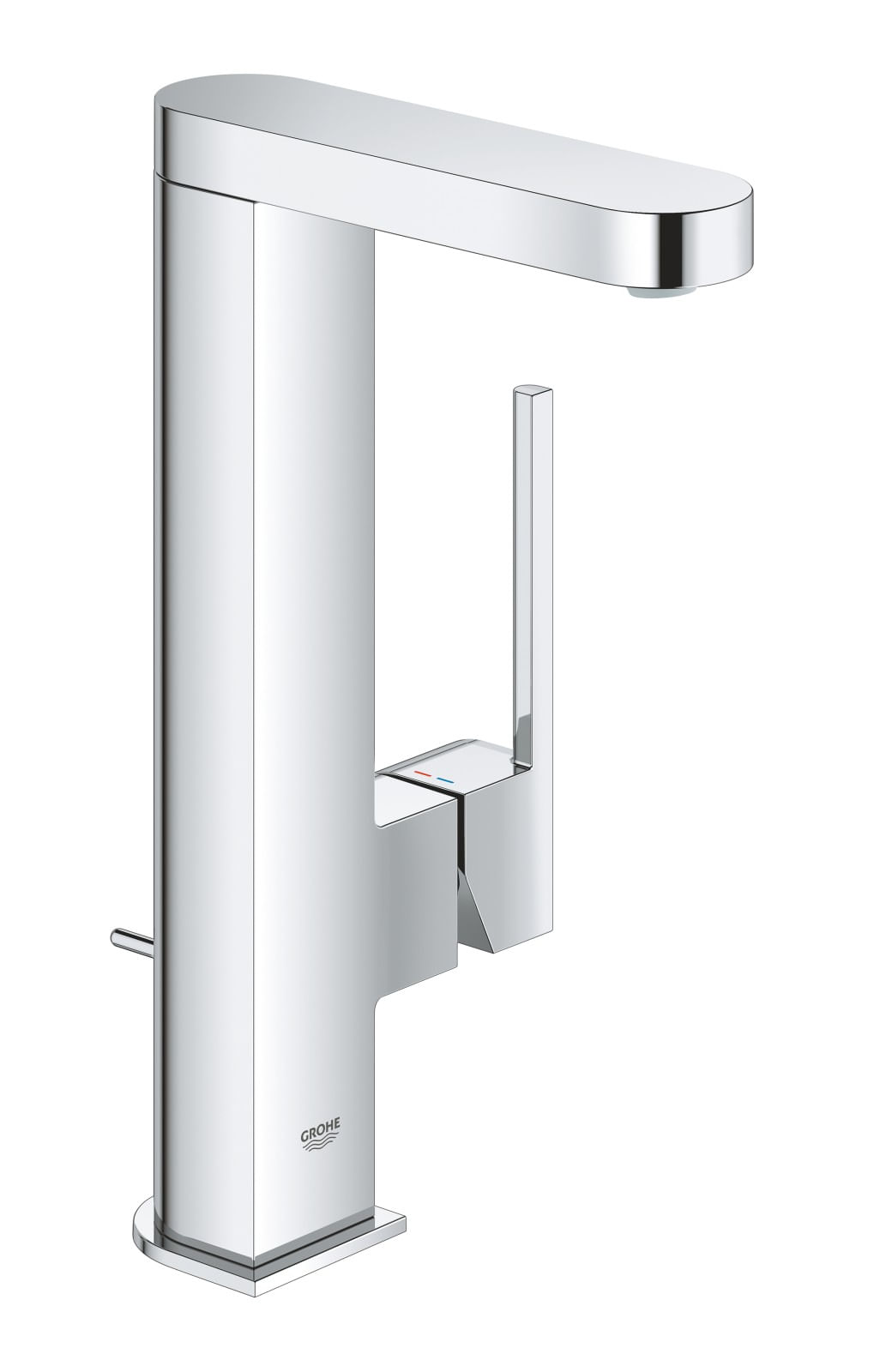 Baterie lavoar Grohe 23843003, 28 mm, 5.7 l/min, 1 bar, 35 mm, 253 mm, 119 mm, 3.13 kg, 490 mm, Crom — imaginea 4