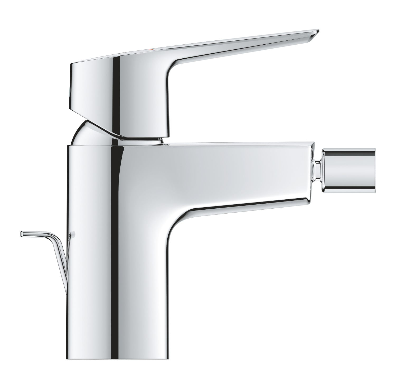 Baterie de bideu Grohe 32560002, 28 mm, 1 bar, 34 mm, 147 mm, 115 mm, 410 mm, 1 orificii instalare, Crom — imaginea 2