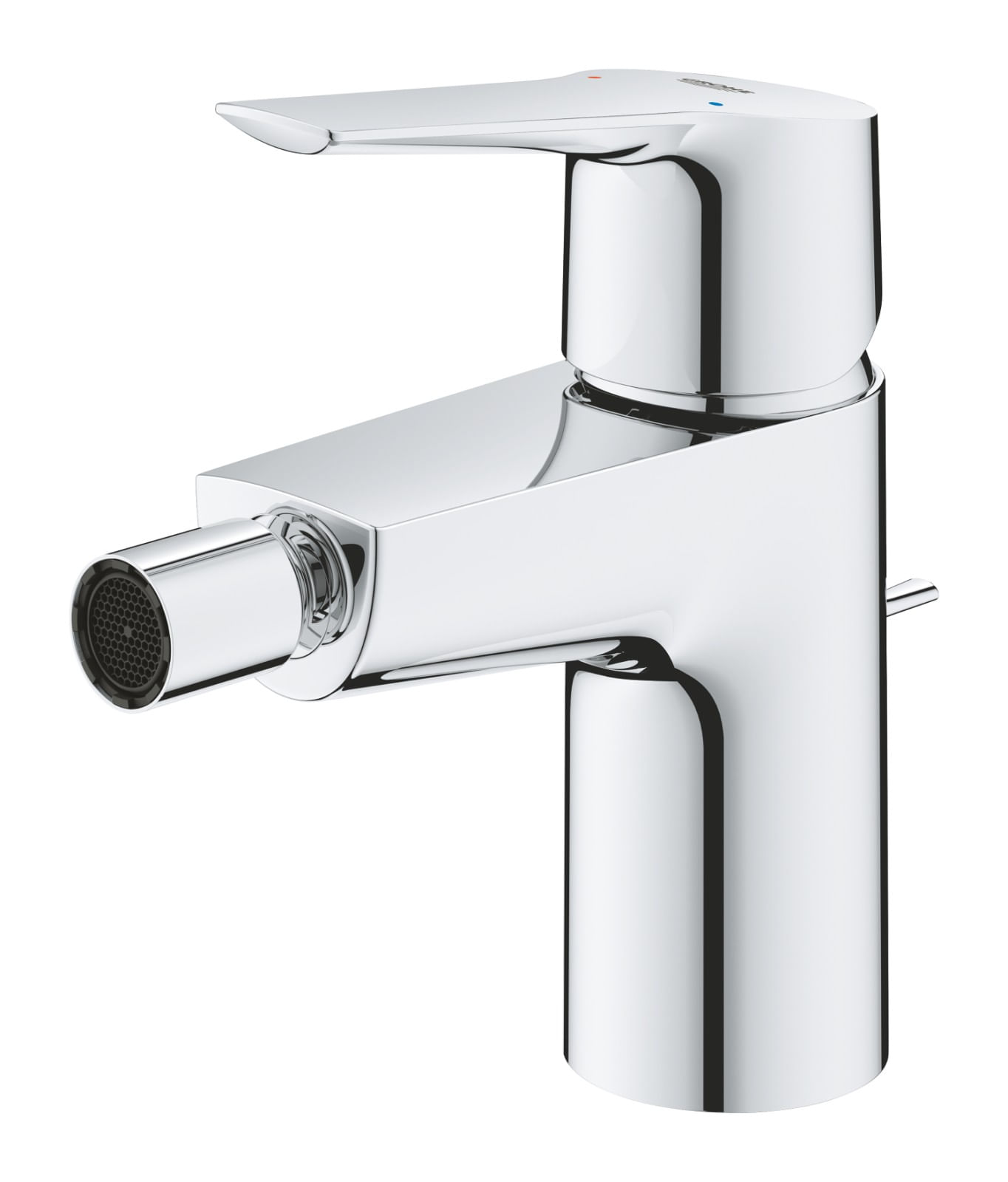 Baterie de bideu Grohe 32560002, 28 mm, 1 bar, 34 mm, 147 mm, 115 mm, 410 mm, 1 orificii instalare, Crom — imaginea 3