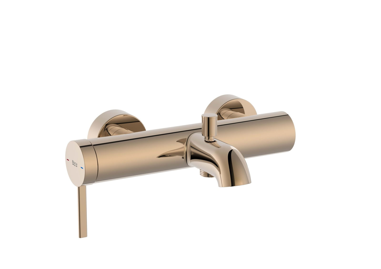 Baterie cada Roca A5A029ERG0, 0.8 bar, 172 mm, 267 mm, 119 mm, 2 orificii instalare, 1/2 dimensiune racord, Cupru — imaginea 2