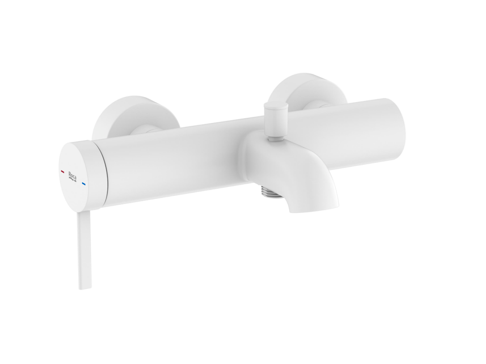 Baterie cada Roca A5A029EB00, 0.8 bar, 172 mm, 267 mm, 119 mm, 2 orificii instalare, 1/2 dimensiune racord, Alb — imaginea 2