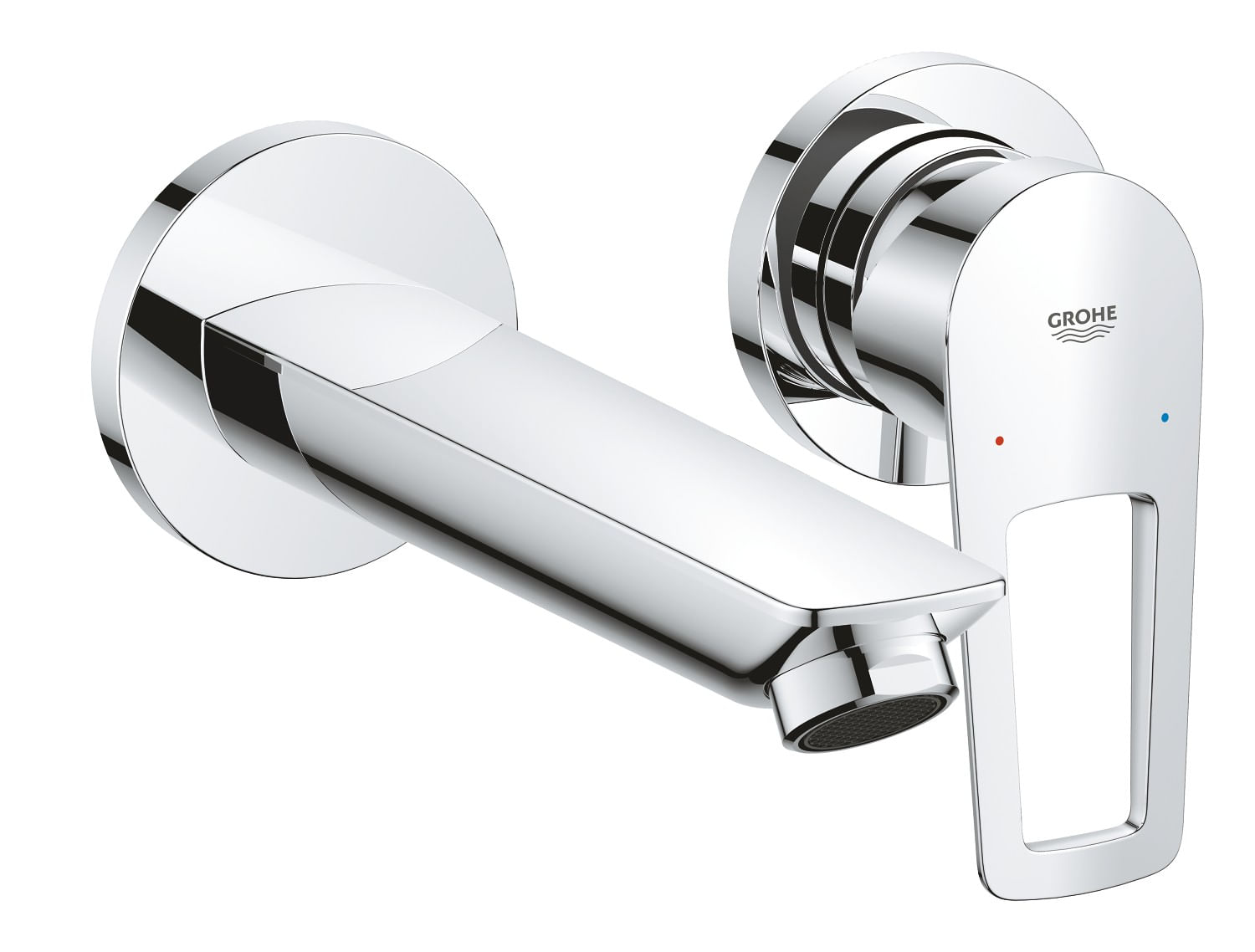 Baterie de lavoar Grohe 20289001, 1 bar, 35 mm, 60 mm, 177 mm, 2 orificii instalare, 1/2 dimensiune racord, Crom — imaginea 6