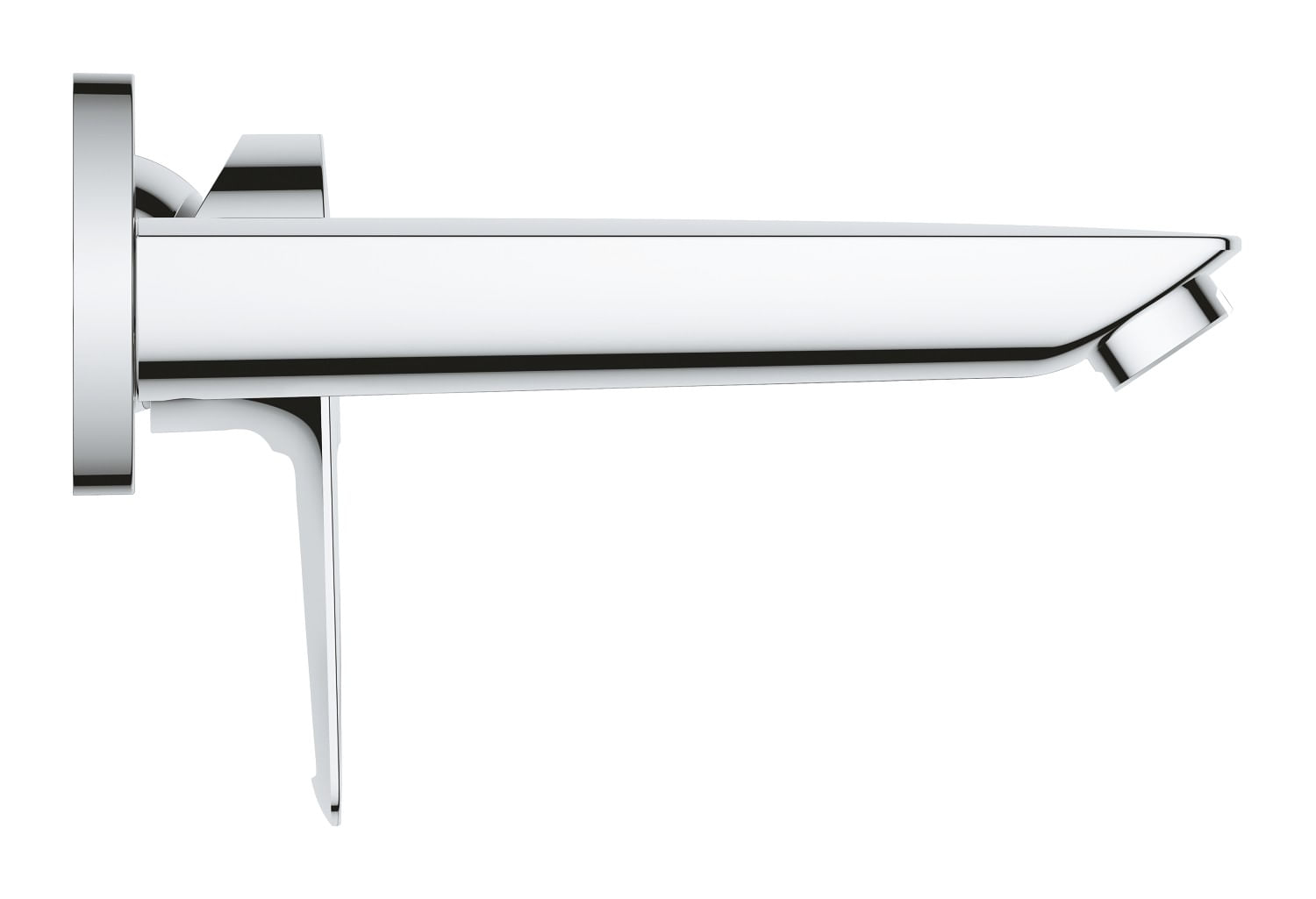Baterie de lavoar Grohe 20289001, 1 bar, 35 mm, 60 mm, 177 mm, 2 orificii instalare, 1/2 dimensiune racord, Crom — imaginea 7